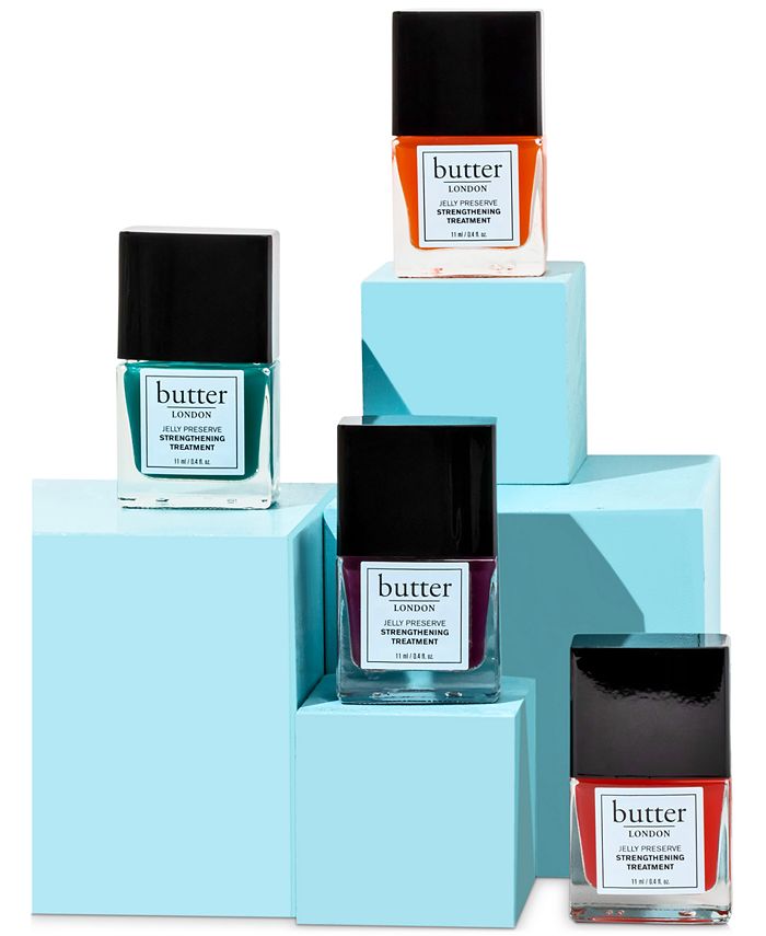 butter LONDON Jelly Preserve Strengthening Nail Treatment Macy's