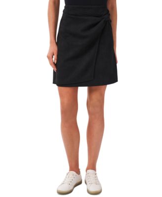 macy's suede skirt