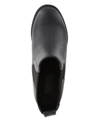 Women's Jonna Lug Sole Block-Heel Booties