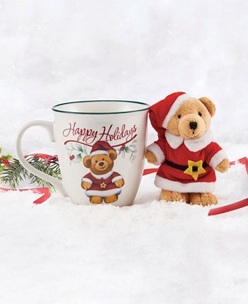 Pfaltzgraff Winterberry Milk Jug and Coffee Mug Holiday Set, 2-Piece, Multicolor