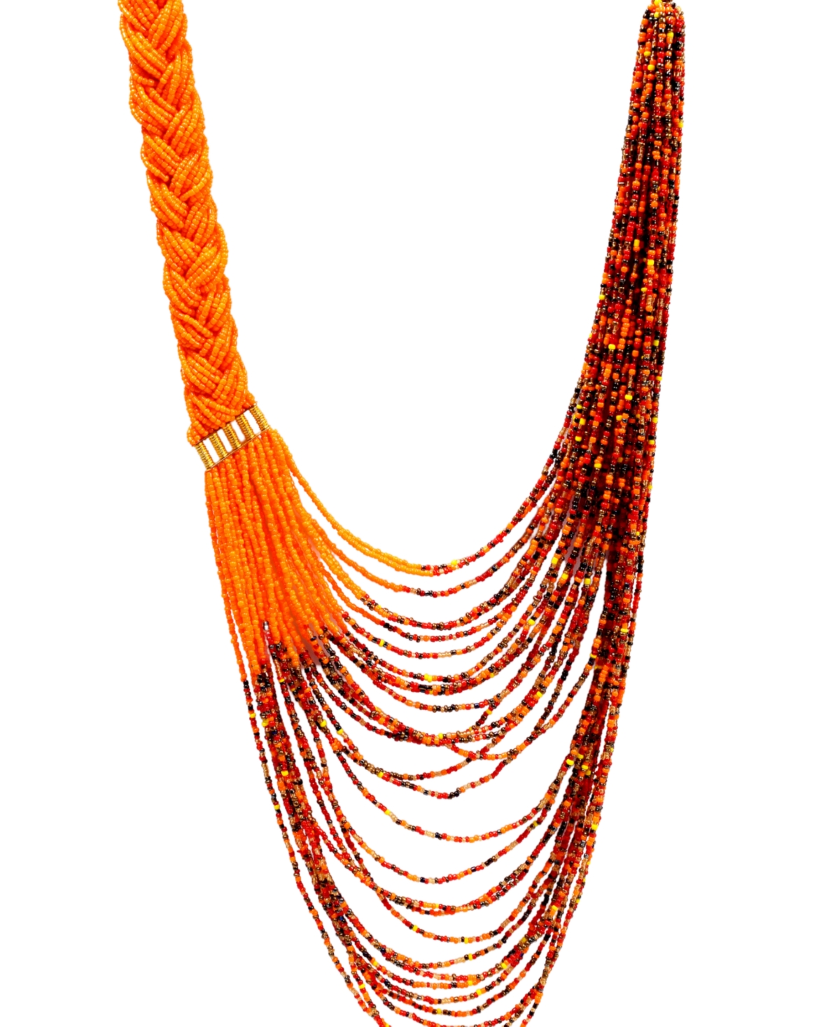 Kendi Amani Makandi Rope African Beaded Necklace