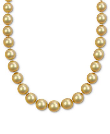 Macys pearl best sale necklace