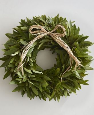 McFadden Farm - BayLeaf Wrth Raffia Bow 16"