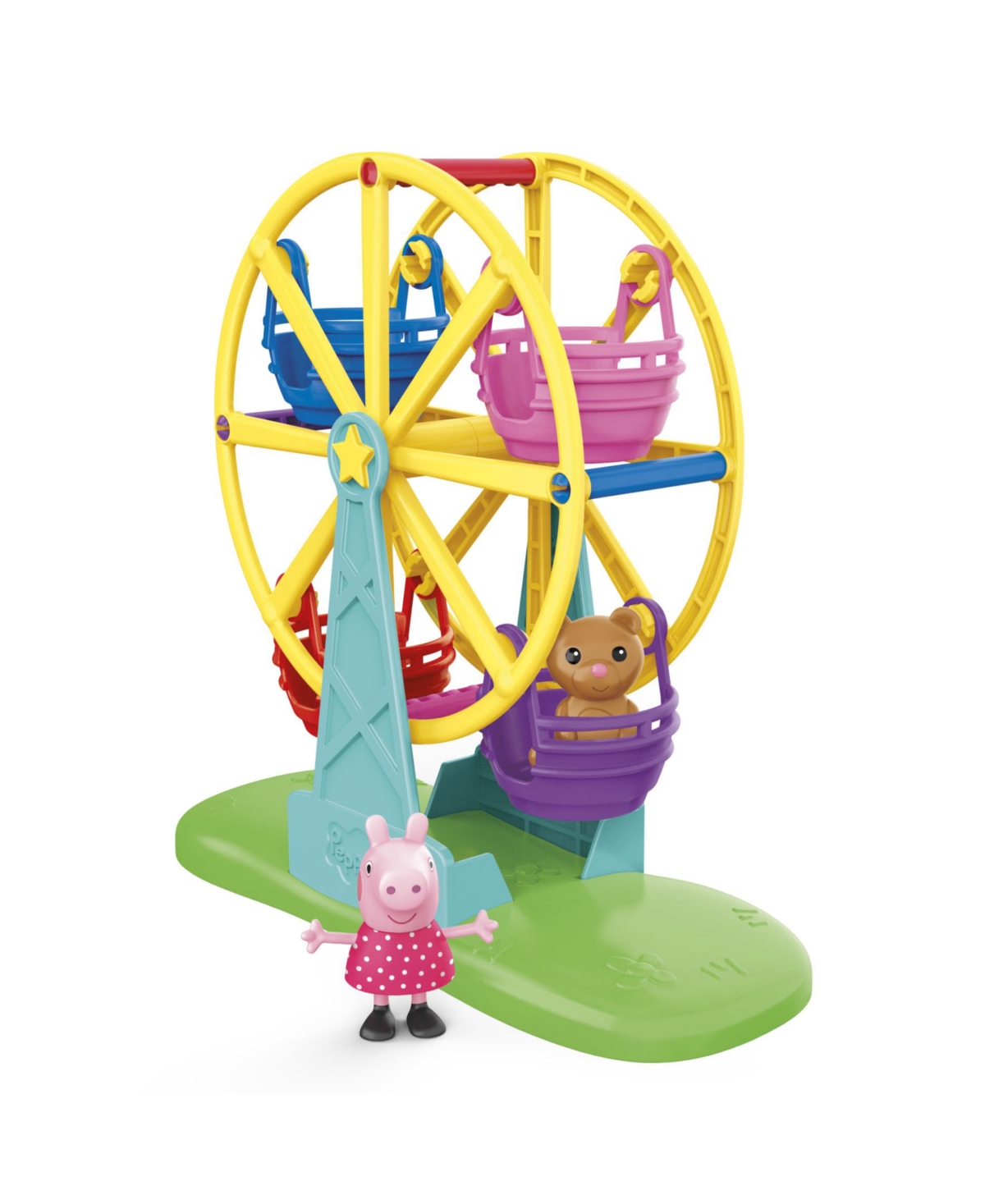 Shop Peppa Pig Pep Ferris Wheel Fun In Multicolor