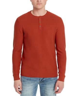 Wamill Long Sleeve Henley Sweater 