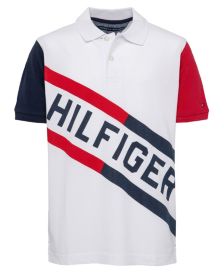 Big Boys Andy Diagonal Polo Shirt