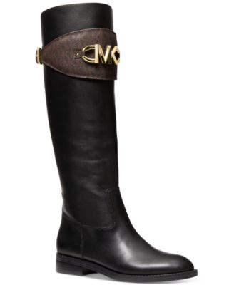 michael kors women's riding boots