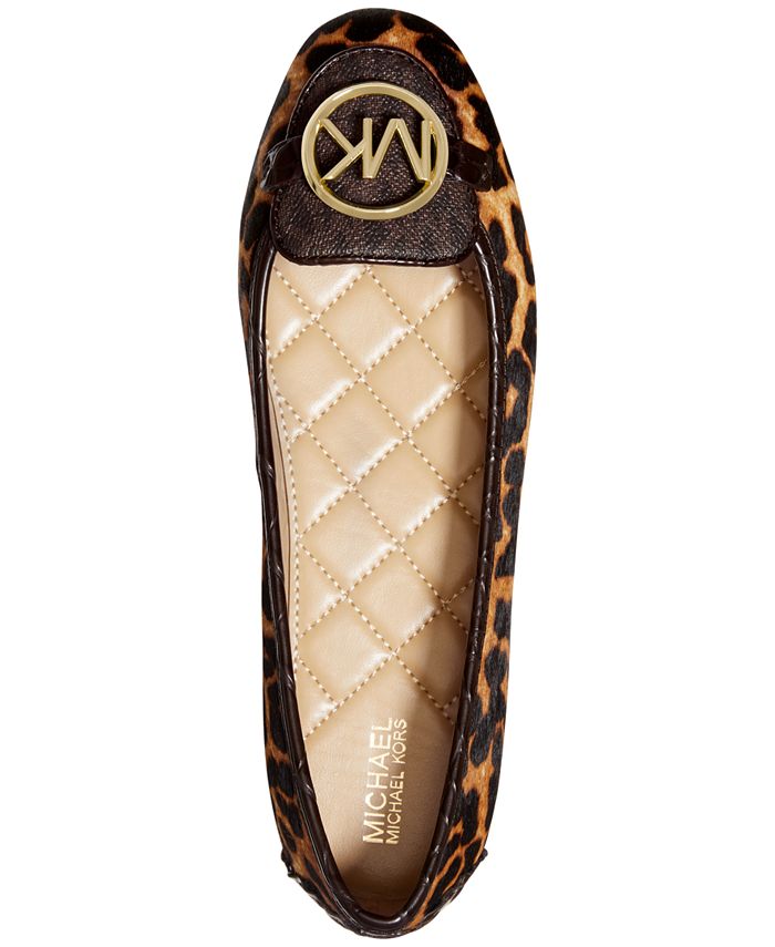 michael kors lillie moc flats
