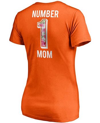 Lids Denver Broncos Fanatics Branded Women's Drive Forward V-Neck Long  Sleeve T-Shirt - Orange