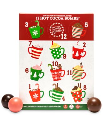 Macy's Candy Kitchen - 12 Days of Holiday Hot Cocoa Bombs