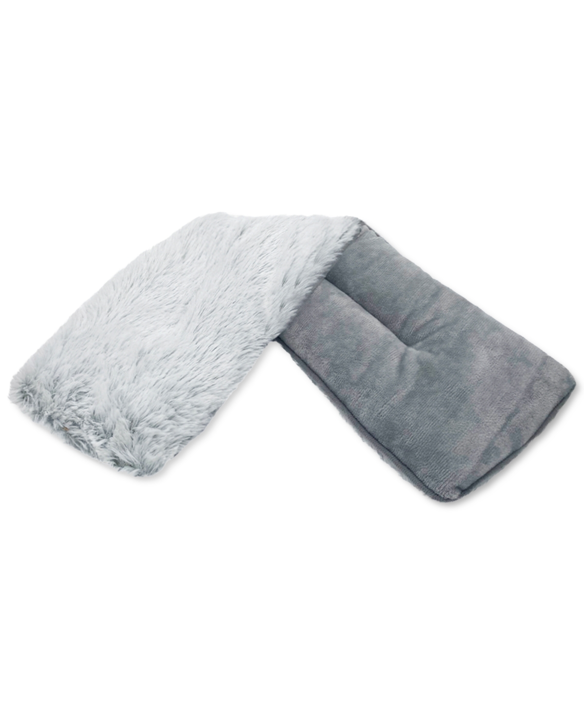 Warmies Microwavable Scented Neck Wrap (19") In Gray