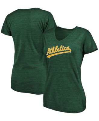 Nike Heather Green Oakland Athletics Authentic Collection Early Work  Performance Tri-blend T-shirt for Men