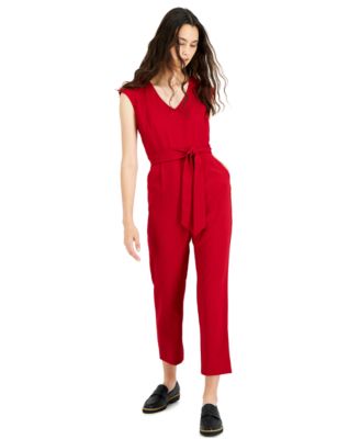 red dressy rompers and jumpsuits