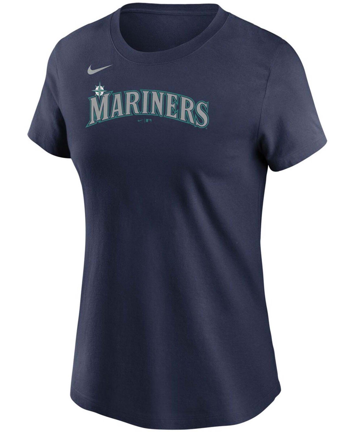 Women'sSeattle Mariners Wordmark T-shirt - Navy
