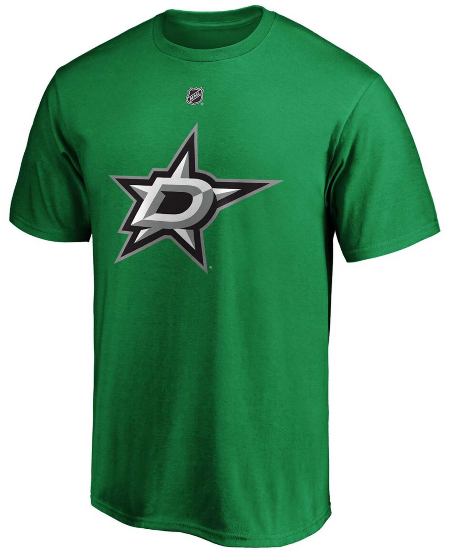 Мужская футболка Fanatics Joe Pavelski Kelly Green Dallas Stars Player Authentic Stack Name and Number — фото 2