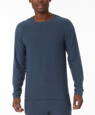 32 Degrees - Men's Raglan Long-Sleeve Sleep T-Shirt