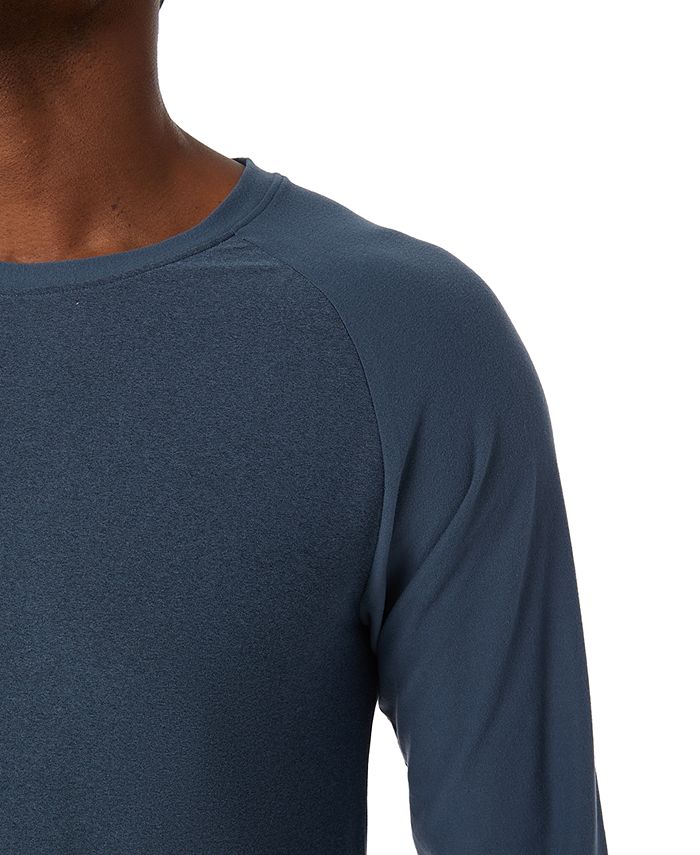 32 Degrees Men's Raglan LongSleeve Sleep TShirt Macy's
