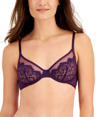 Photo 1 of SIZE LARGE - INC International Concepts Underwire Lace Bra, Created for Macy's