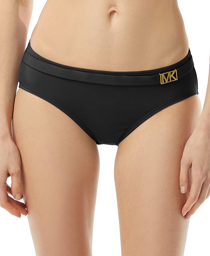 Michael Kors Hipster Bikini Bottoms - Macy's