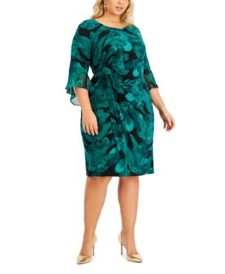 macys long plus size dresses