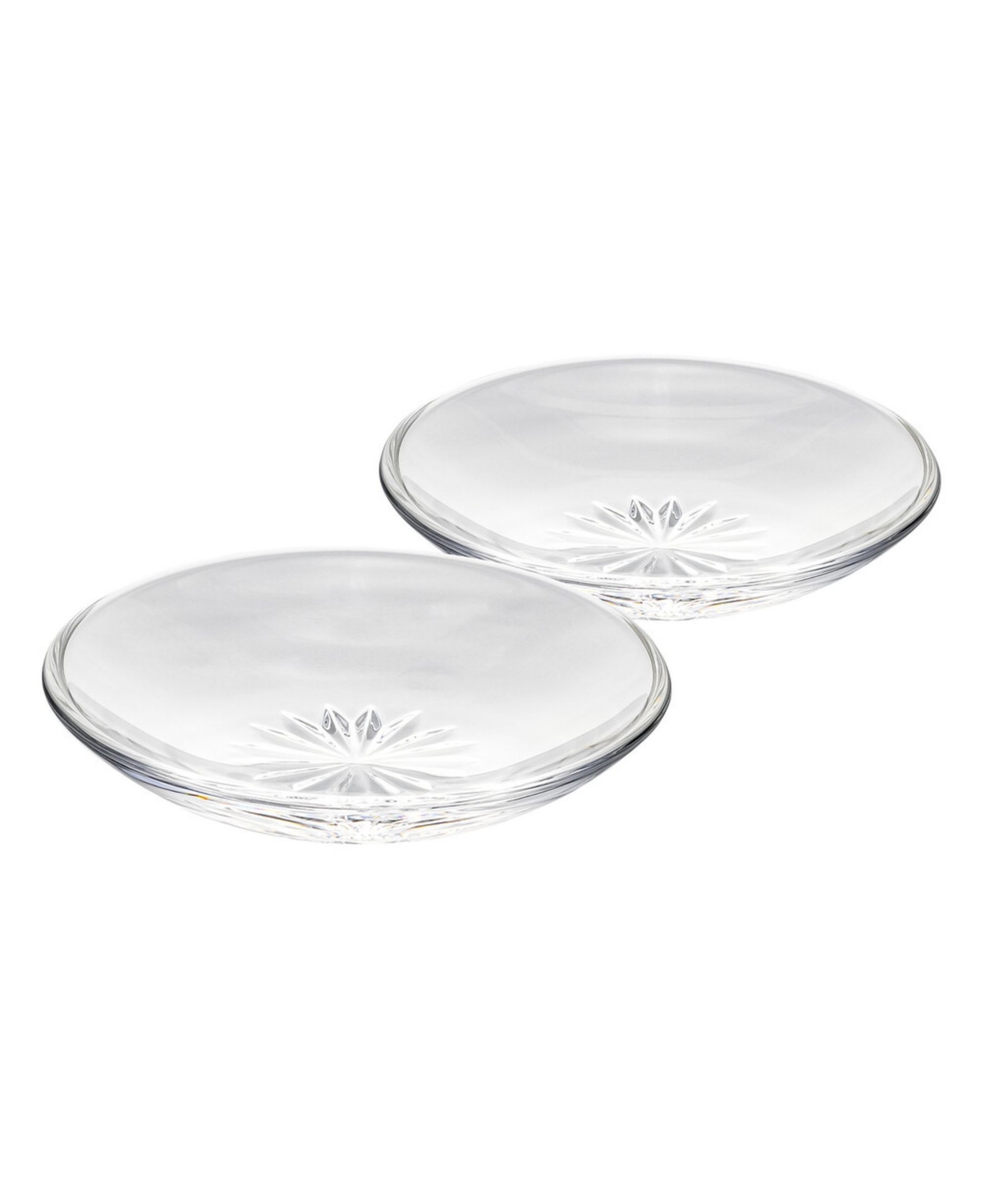 Waterford Connoisseur Tasting Cap, Set Of 2 In Clear