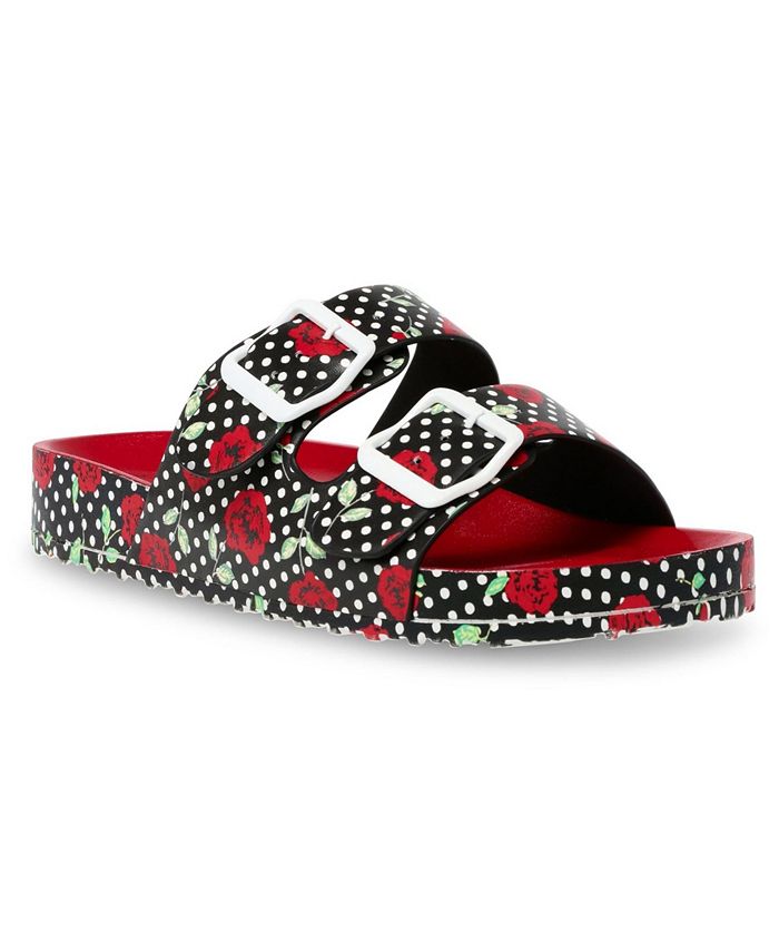 Betsey johnson slides new arrivals