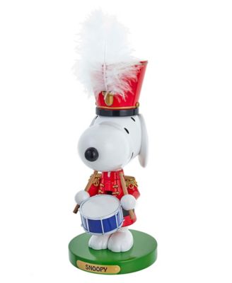Kurt Adler - Snoopy the Drummer Nutcracker