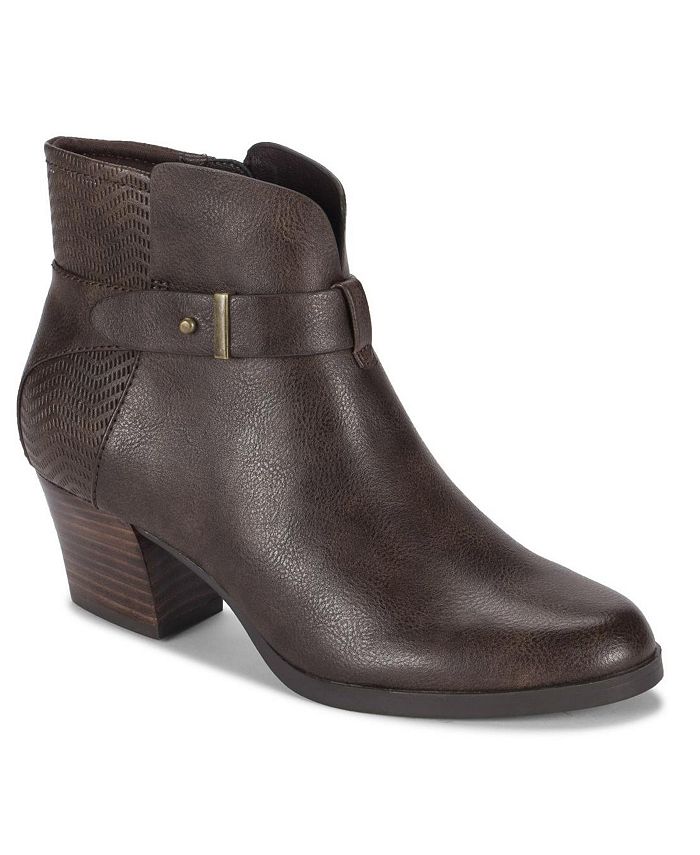 Trappeur Ankle Boots in Natur for Women