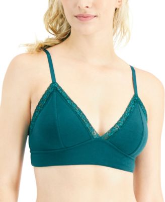 Photo 1 of SIZE SMALL - Jenni On Repeat Wide Lace Bralette, Created for Macys