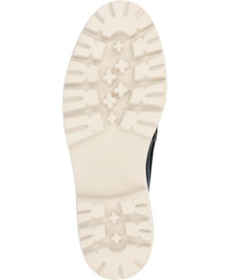 Journee Womens Kenly Medium and Wide Width Slip On Round Toe Loafer