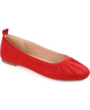 Red Ballet Flats Macy s