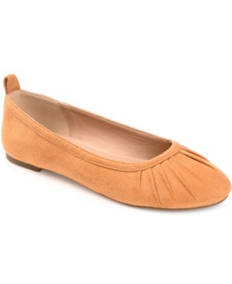 Women's Tannya Ruched Ballet Flats