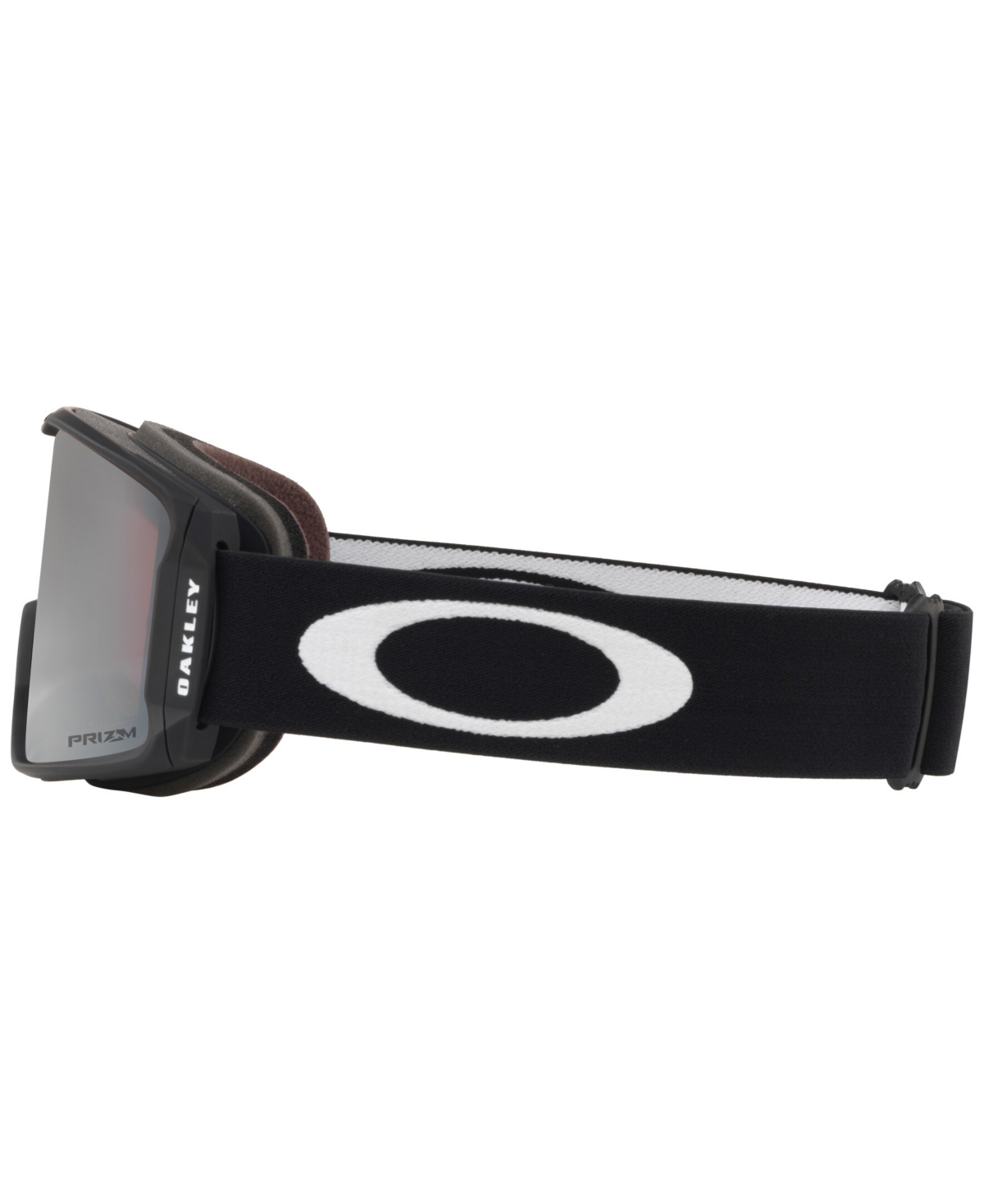 Shop Oakley Unisex Line Miner Snow Goggles In Black