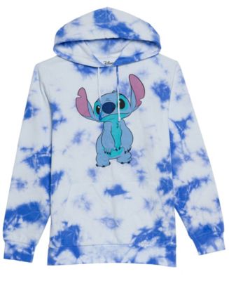 Disney Stitch Graphic Boyfriend Hoodie - Macy's