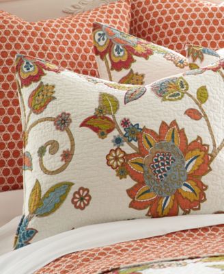 Clementine Spring 3-Pc. Quilt Set, King