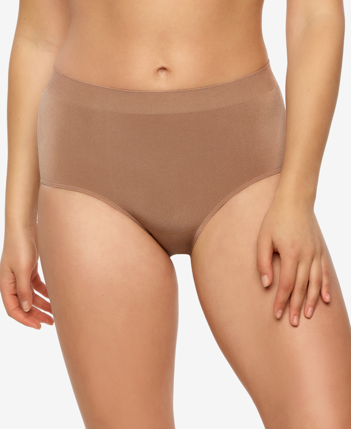 Women's Body Smooth Seamless Brief Panty