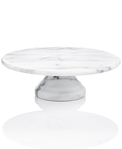 Godinger Serveware La Cucina Marble  Cake  Plate Serveware 