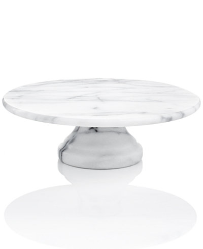 Godinger Serveware La Cucina Marble Cake Plate Serveware Godinger Serveware La Cucina Marble Cake Plate Serveware