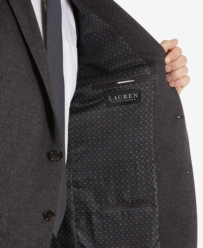Lauren Ralph Lauren Men's Wool/Cashmere-Blend Classic-Fit Sport Coat ...