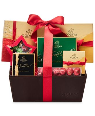 Godiva - Spirit of the Season Chocolate Holiday Gift Basket
