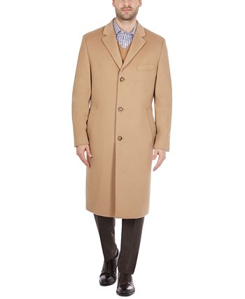 Lauren Ralph Lauren Men's Columbia Classic-Fit Overcoat - Macy's