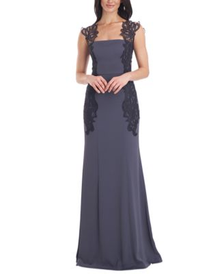 js collections embellished bodice gown