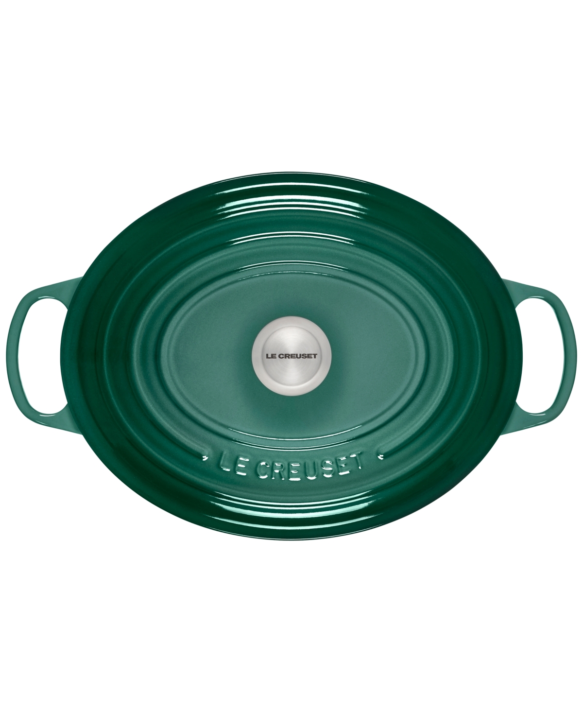 Le Creuset Signature Enameled Cast Iron 8-qt, Oval Dutch Oven In Artichaut
