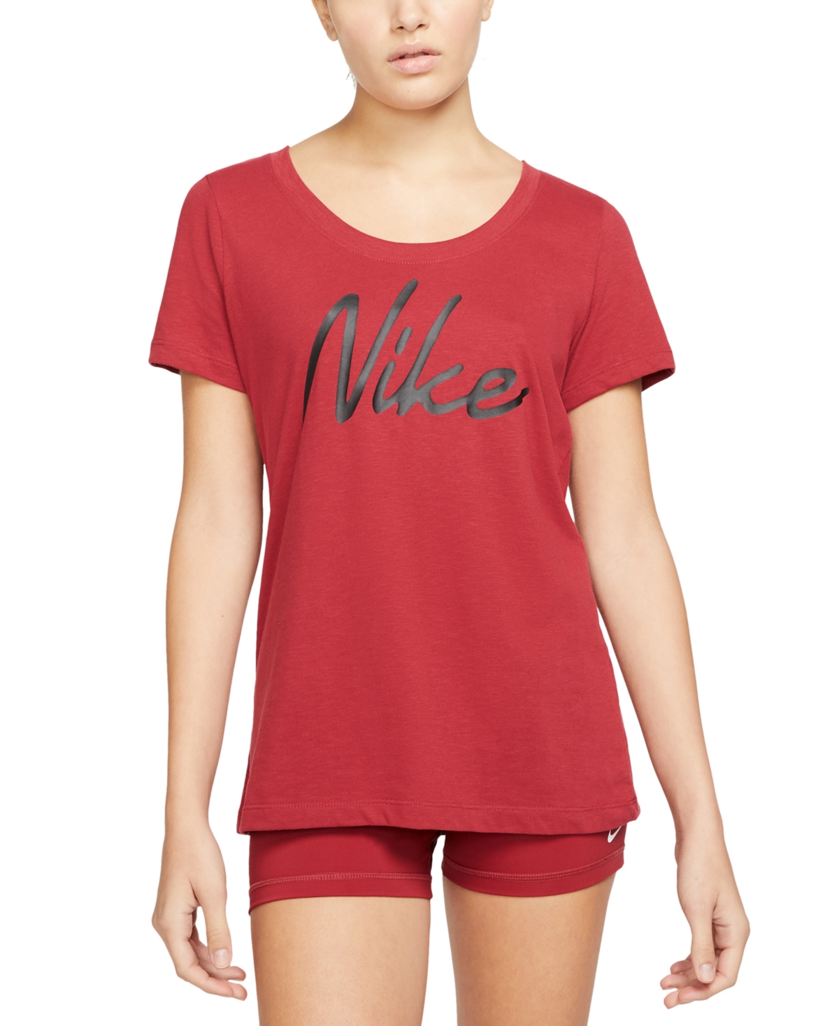 Nike discount script logo