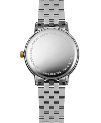 Men's Swiss Toccata Two-Tone Stainless Steel Bracelet Watch 39mm