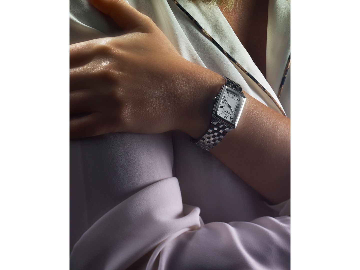 Женские часы Raymond Weil Swiss Toccata Stainless Steel Bracelet Watch 22.6x28.1mm — фото 5