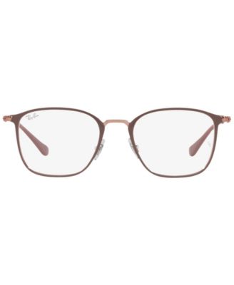 RB6466 Unisex Square Eyeglasses