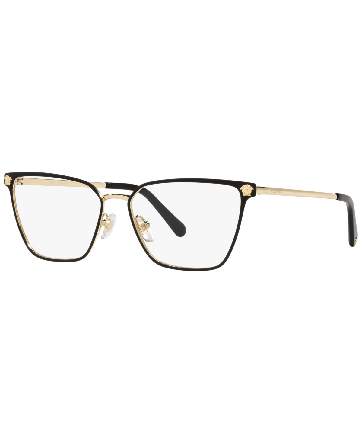 VE1275 Women's Pillow Eyeglasses - Rose Gold-Tone
