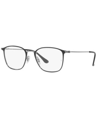 RB6466 Unisex Square Eyeglasses