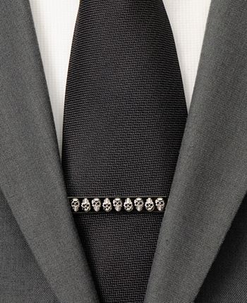 Ox and Bull Trading Co 3D Skull Tie Clip 